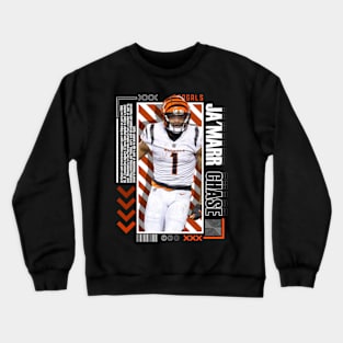 Ja&39;Marr Chase Paper Poster Version 10 Crewneck Sweatshirt